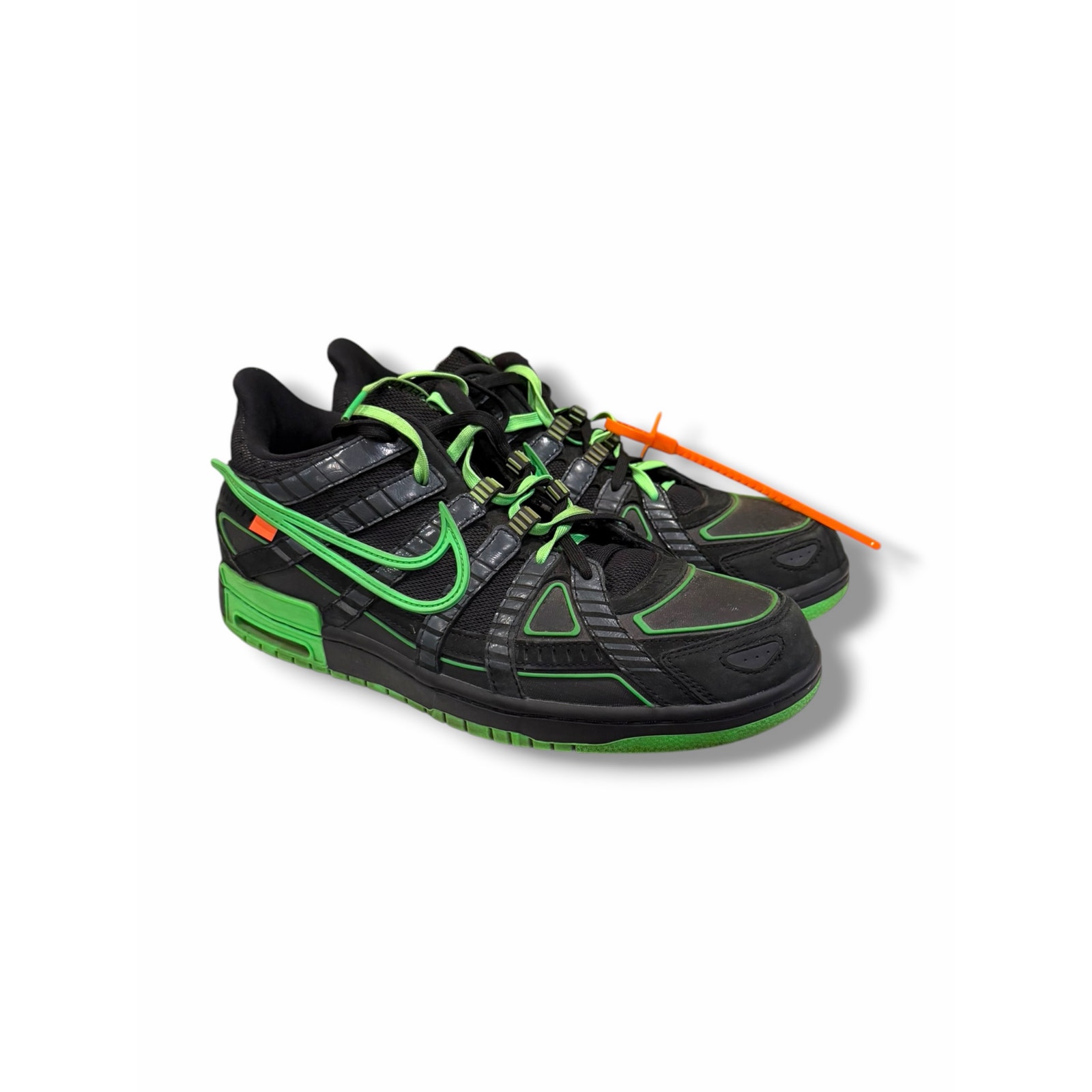 Nike X Off-White Rubber Dunk “Green Strike” | Size 12m